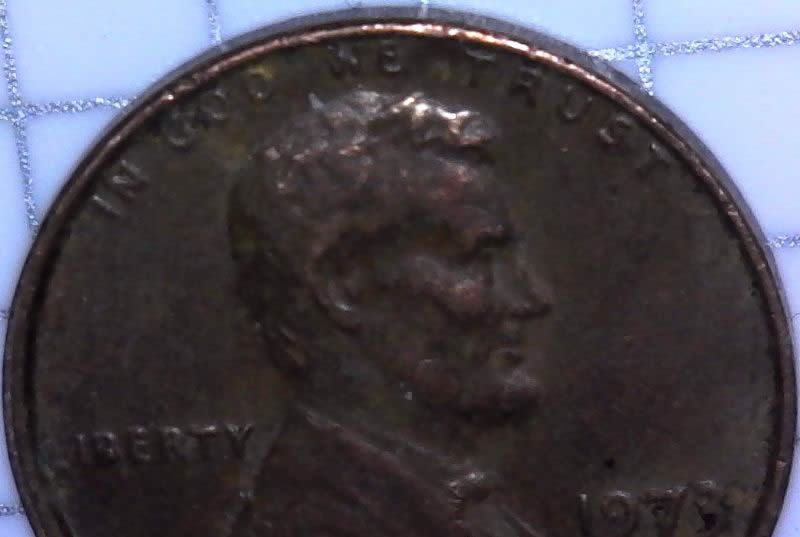 1973-P-Lincoln-Memorial-Cent-With-Die-Chip-In-B-Aka-Broken-Post